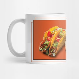 Tacos and sushi and antidepressants Mug